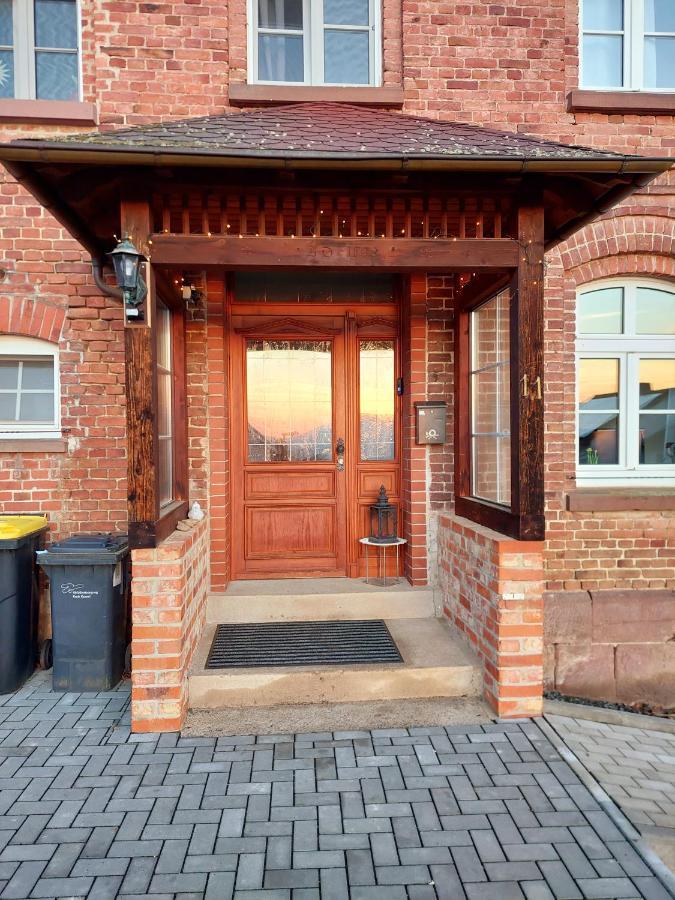 Ferienwohnung Burghasungen Zierenberg Exterior foto